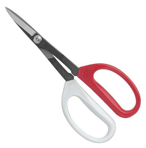 Multipurpose, Shears, Straight, 8 In. L