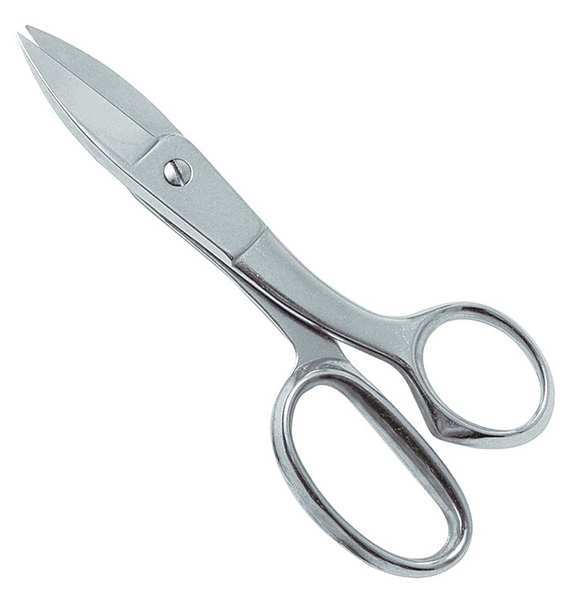 Multipurpose, Shears, Straight, 7-3/4 In. L