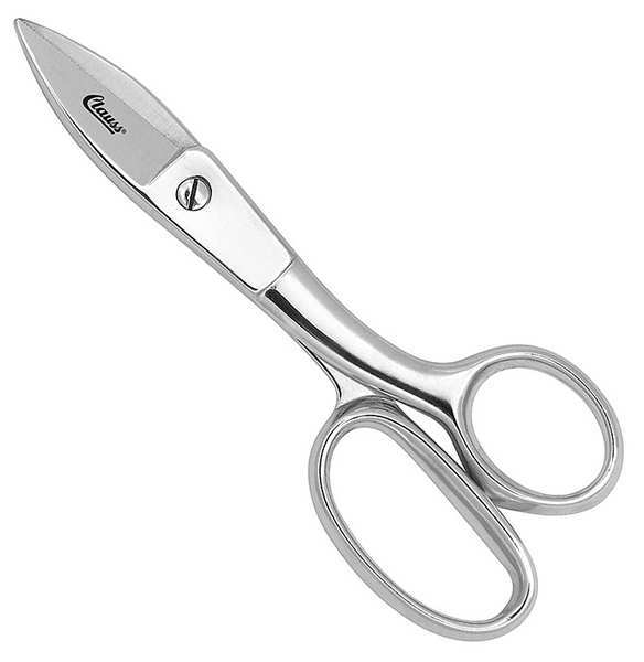 Multipurpose, Shears, Straight, 7-3/4 In. L