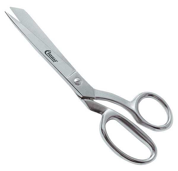 Shears, Bent, 8 In. L, Hot Forged Steel