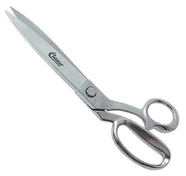 Shears, Bent, 12 In. L, Hot Forged Steel
