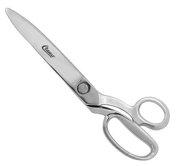 Shears, Bent, 12 In. L, Ambidextrous