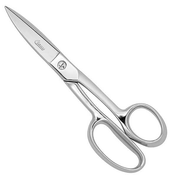 Multipurpose, Shears, Straight, 8 In. L