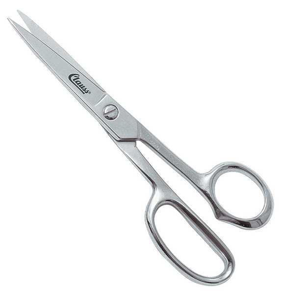 Multipurpose, Shears, Straight, 8-1/4 In. L
