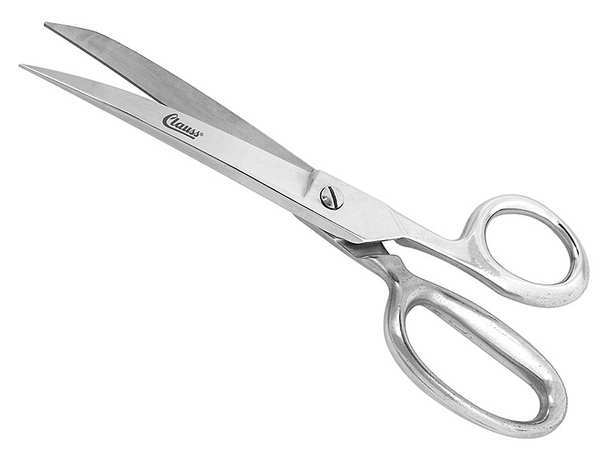 Shears, Bent, 9 In. L, Hot Forged Steel
