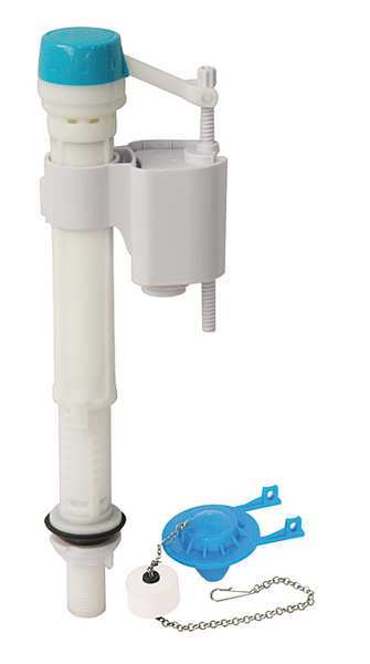 Fill Valve w/Flapper, Anti-Siphon