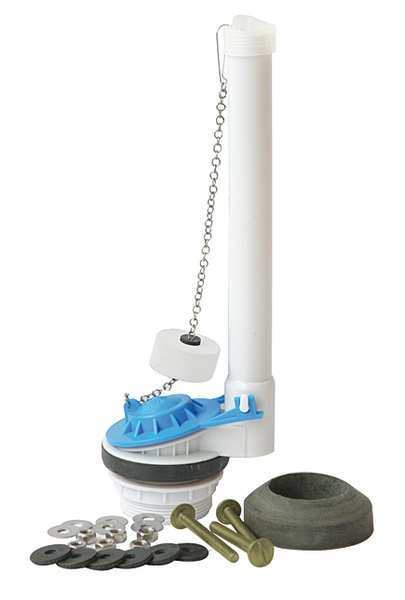 Flush Valve Kit, Toilet, ABS