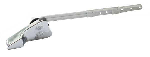Toilet Tank Lever, ABS, Chrome