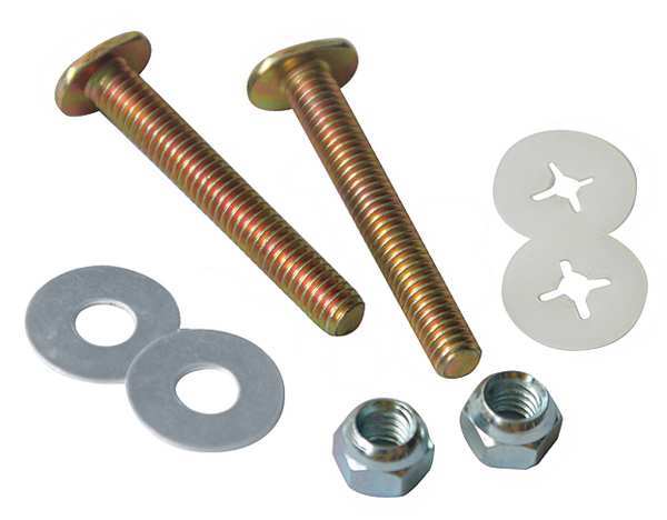 Bolt Set, Toilet, 5/16 x 2-1/4In