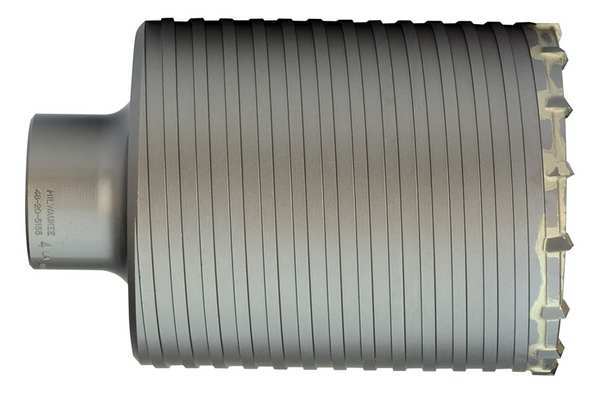 SDS-MAX and SPLINE Thick Wall Carbide Tipped Core Bit 1-1/2