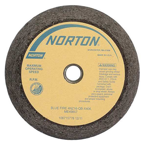 Flaring Cup Wheel, 4x3x2 In x, 5/8-11