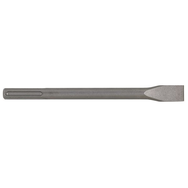Flat Chisel, SDS Max, L 12 In., W 1 In.