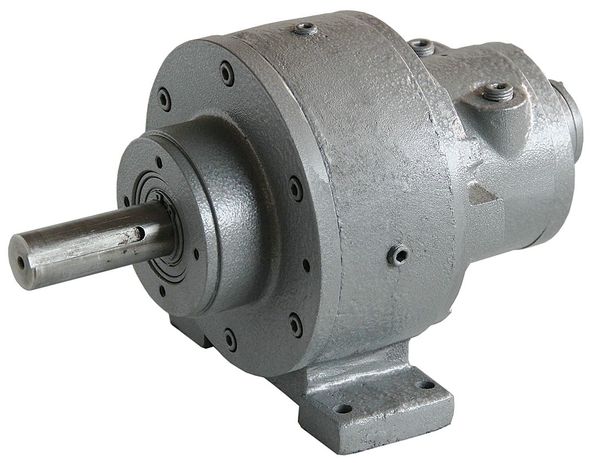 Air Gearmotor, 1.25 HP, 60 cfm, 200 rpm