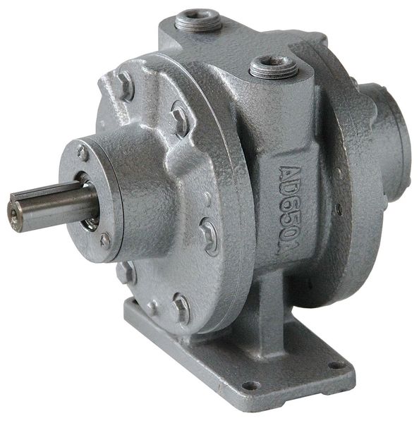 Air Motor, 4 HP, 128 cfm, 3000 rpm