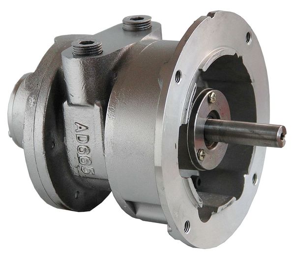 Air Motor, 4 HP, 128 cfm, 3000 rpm
