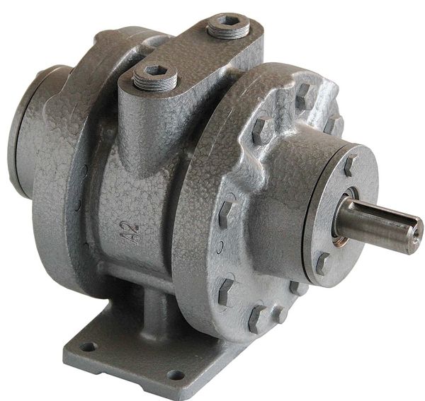 Air Motor, 5.25 HP, 175 cfm, 2500 rpm