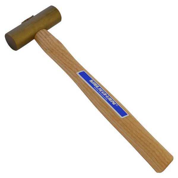 Mallet, Brass, 10 In. L, Standard Tool