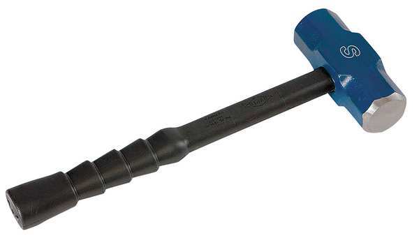 Sledge Hammer, 6 lb., 16 In, Fiberglass