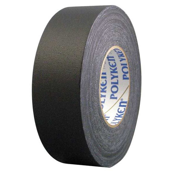 Gaffers Tape, 11.5 mil, 72mm x 50m, Black