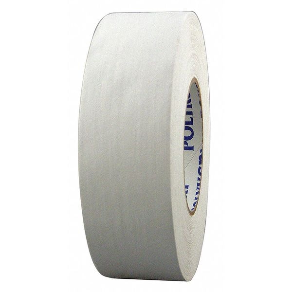 Gaffers Tape, 11.5 mil, 1 In x 55 yd, White