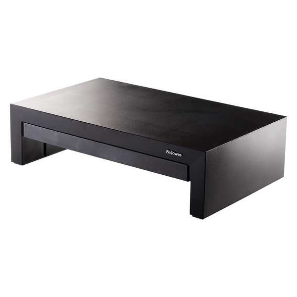 Monitor Riser, Black/Pearl