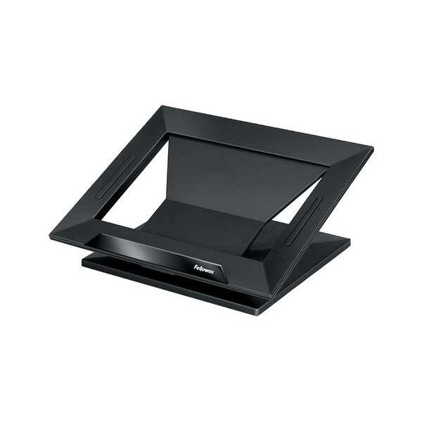 Laptop Riser, Black/Pearl