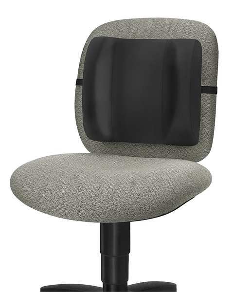 Backrest, Fabric/Foam/Nylon Black