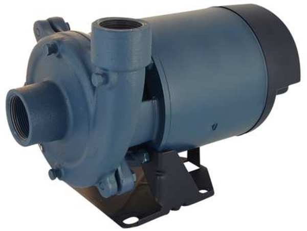 Booster Pump, 1 1/2 hp, 230V AC, 1 Phase, 1-1/2 in NPT Inlet Size, 1 Stage, 43 psi Max Pressure