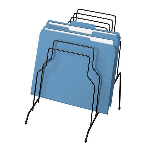File Holder, Black, Envelope/Memo, 8 Comp