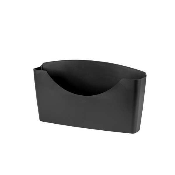 Wall File, HPS, Dark Graphite, 1 Comp