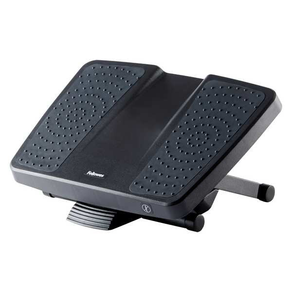 Footrest, Free Floating, HPS Black/Gray
