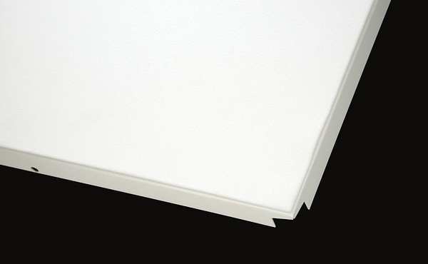 MetalWorks SecureLock Ceiling Tile, 24 in W x 24 in L, 8 PK