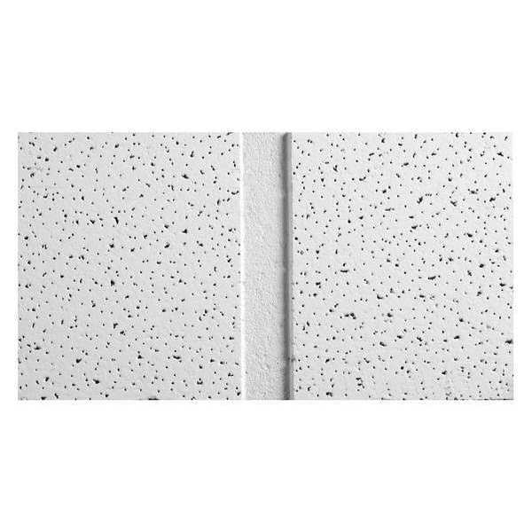 Fine Fissured Ceiling Tile, 24 in W x 48 in L, 10 PK