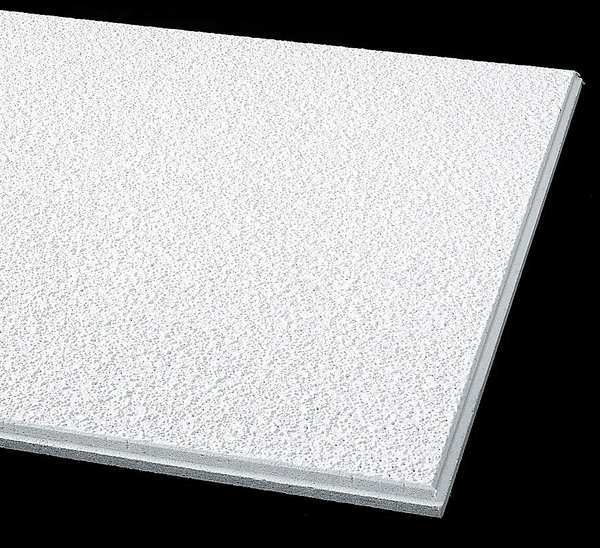 Tundra Ceiling Tile, 24 in W x 24 in L, 12 PK