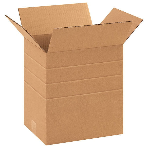 Multi-Depth Corrugated Boxes, 11 1/4