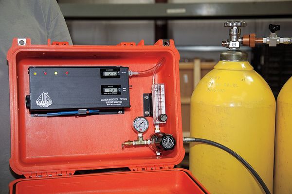 CO/O2 Test Kit for Calibration Kit