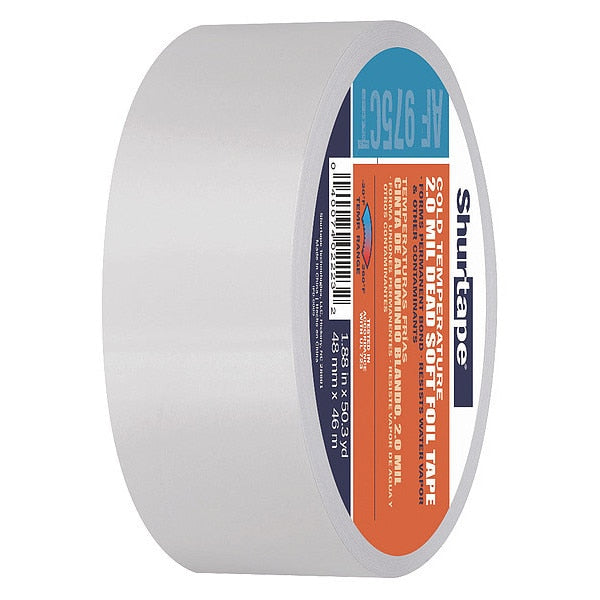 Foil Tape, 48mm x 46m, 4.0 mil