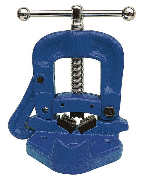Bench Yoke Vise, 1/8 to 4 in