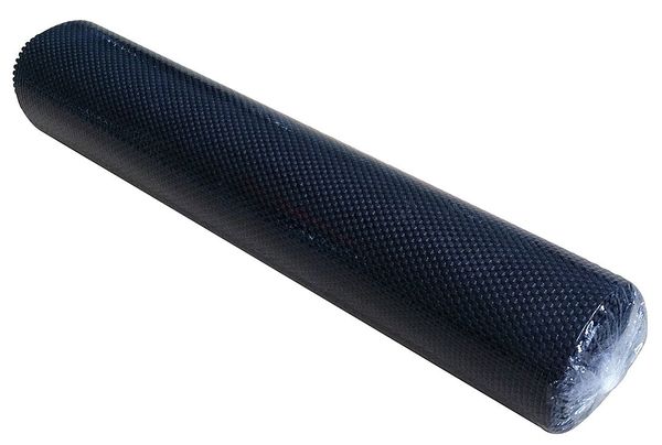 Drawer Liner, Blk, Open, PVC, 22-1/2 x115 in