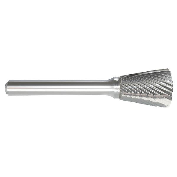 Carbide Bur, Inverted Cone, 3/32, 3/32 In