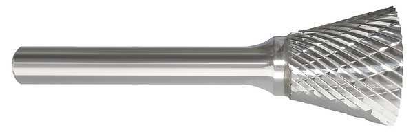 Carbide Bur, Inverted Cone, 3/32, 1/8 Shank