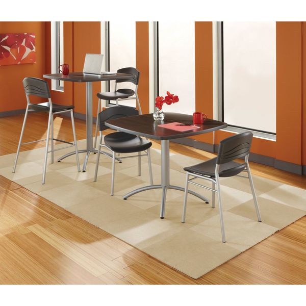 Round CafÃÂ©WorksÃ¢âÂ¢ Table, Gray - 36