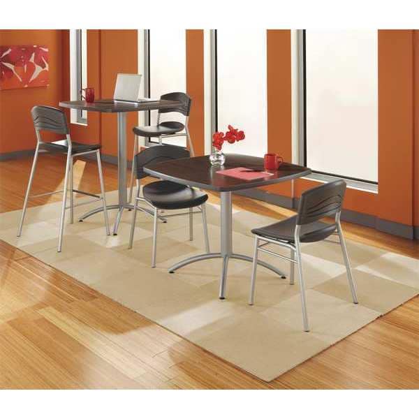 Round CafÃÂ©WorksÃ¢âÂ¢ Table, Gray - 36
