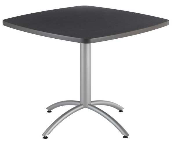 Square CafÃÂ©WorksÃ¢âÂ¢ Table, Graphite Granite - 36