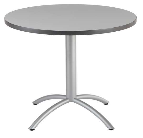 Round CafÃÂ©WorksÃ¢âÂ¢ Table, Gray - 36