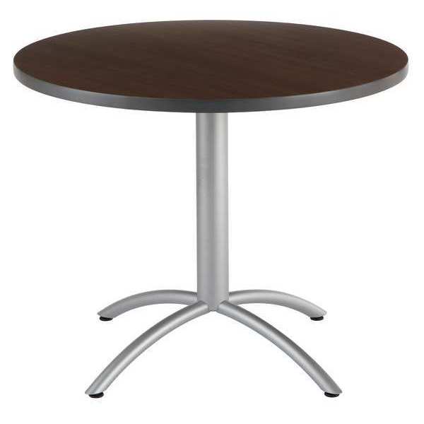 Round CafÃÂ©WorksÃ¢âÂ¢ Table, Walnut - 36