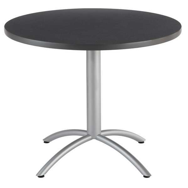 Round CafÃÂ©WorksÃ¢âÂ¢ Table, Graphite Granite - 36