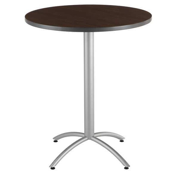 Round CafÃÂ©WorksÃ¢âÂ¢ Table, Gray - 36