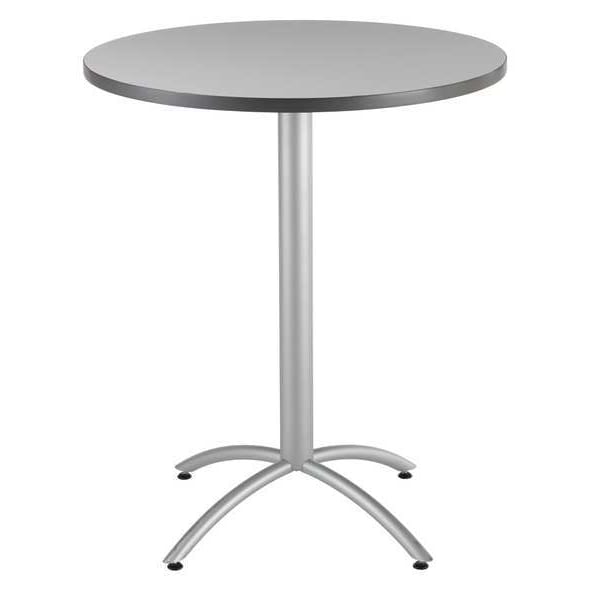 Round CafÃÂ©WorksÃ¢âÂ¢ Table, Walnut - 36