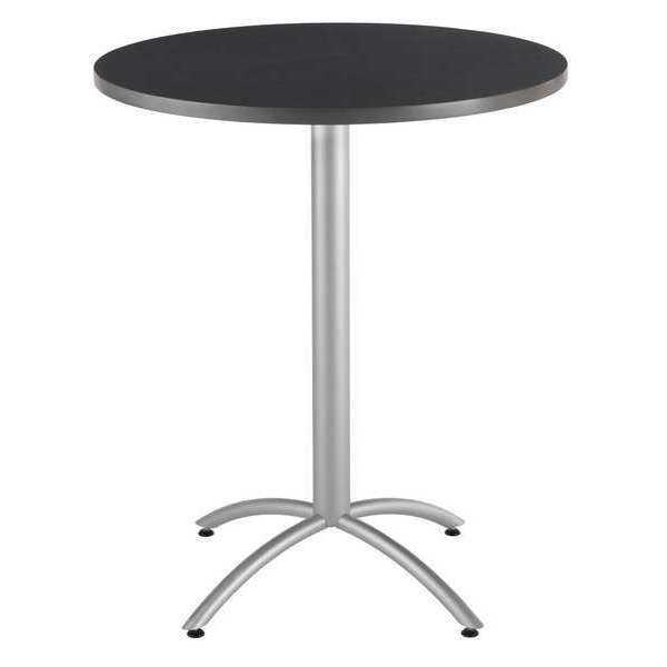 Round CafÃÂ©WorksÃ¢âÂ¢ Table, Graphite Granite - 36